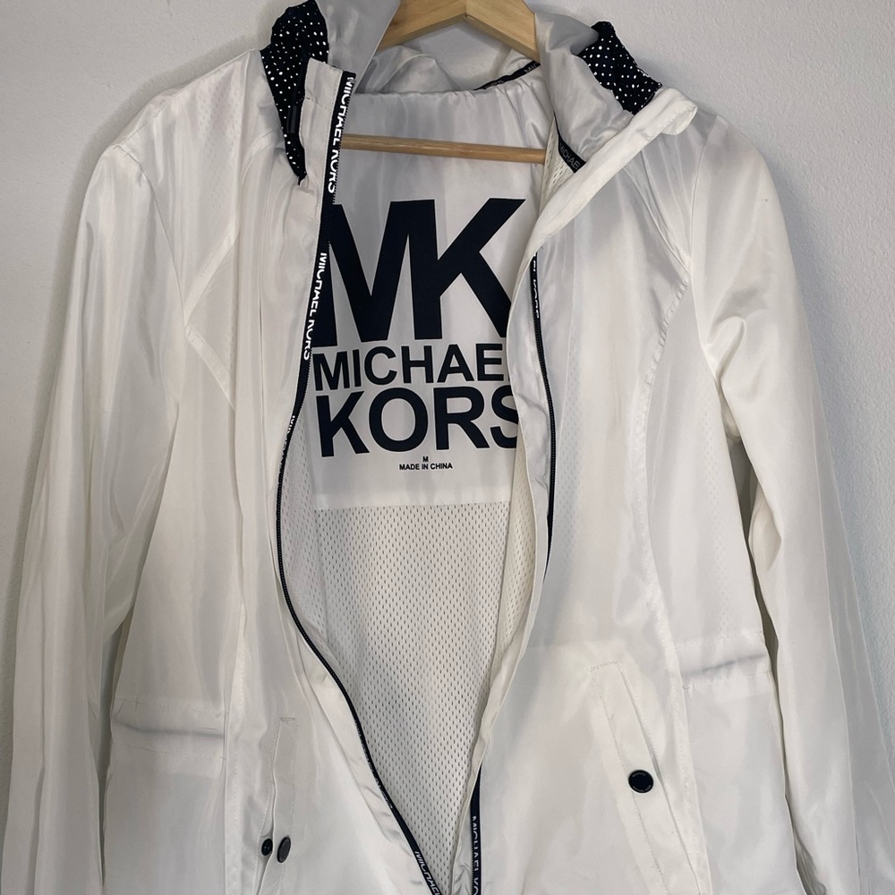 Michael Kors Windbreaker Jacket